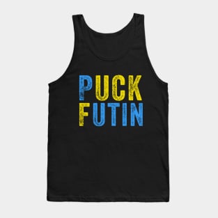 Puck Futin Stand With Ukraine Tee Puck Futin Stand Ukraine Tank Top